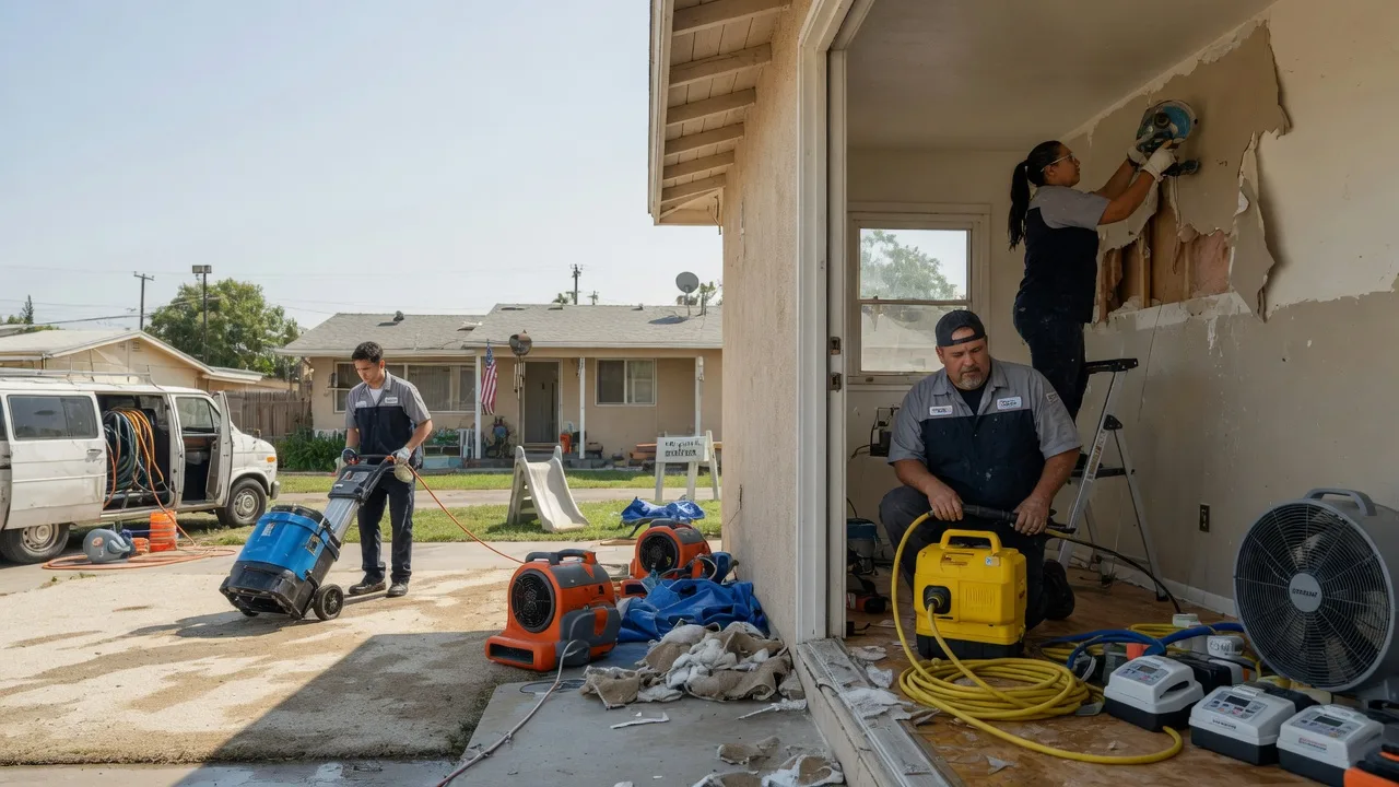 Water Damage Restoration in Ferguson, NC near me